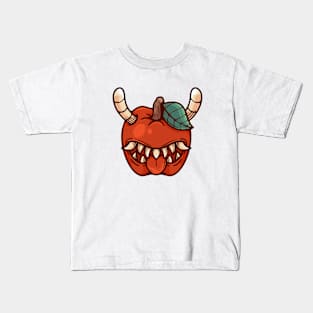 Devil Apple Kids T-Shirt